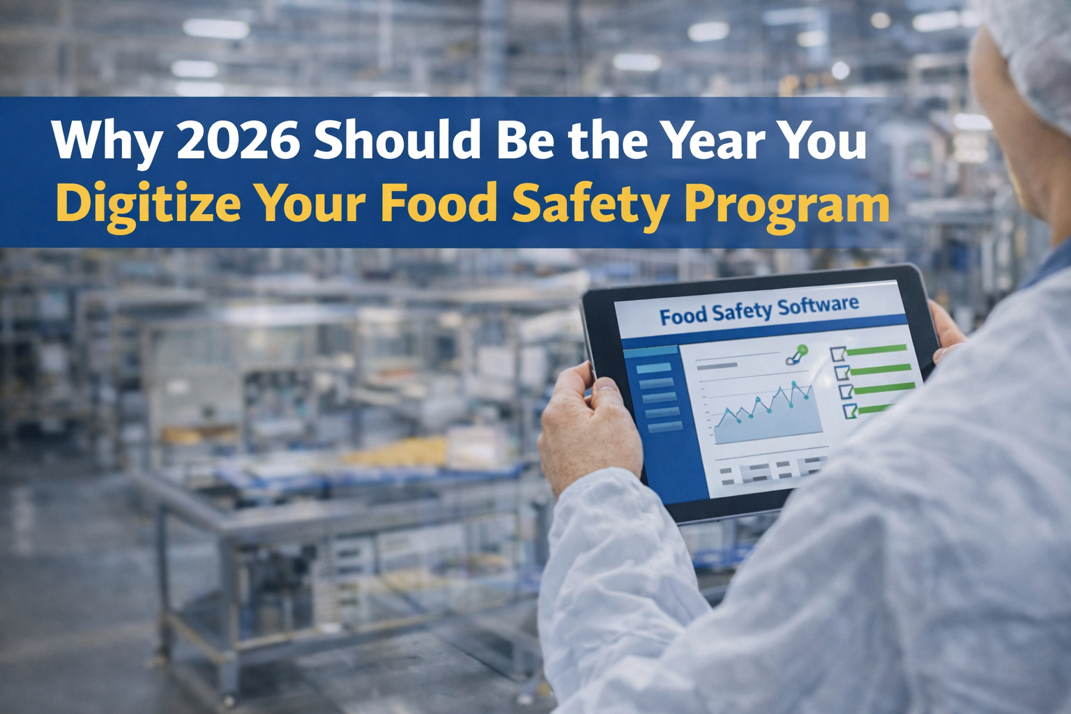 Why 2026 Should Be the Year You Digitize Your Food Safety Program