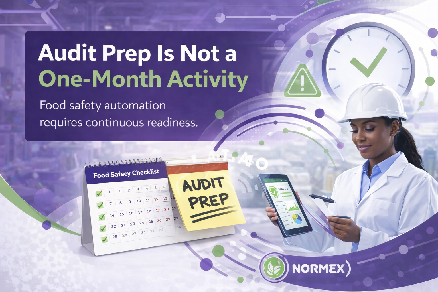 Audit Prep Is Not a One-Month Activity